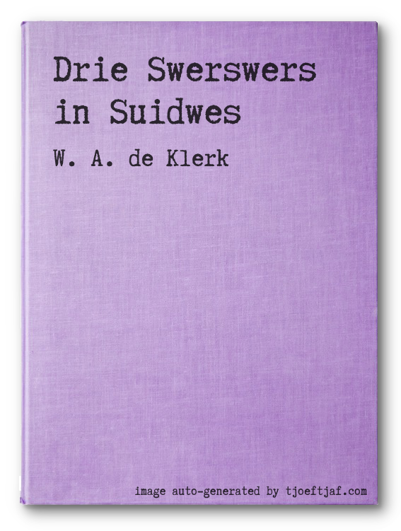 Drie Swerswers in Suidwes