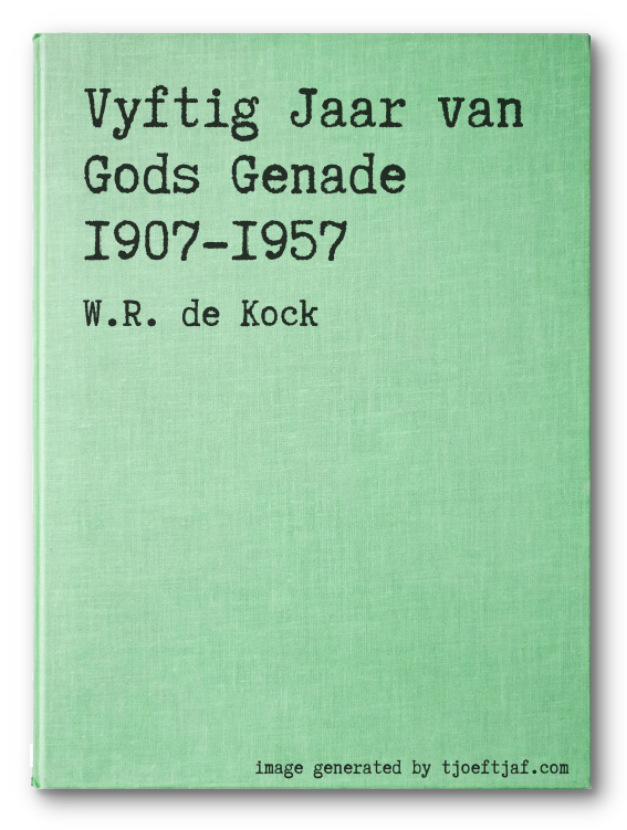Vyftig Jaar van Gods Genade 1907-1957