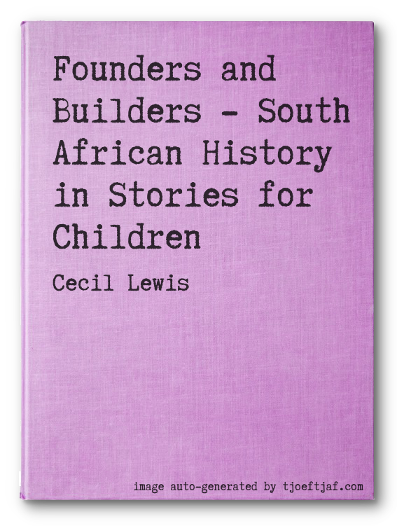Founders and Builders - South African History in Stories for Children
