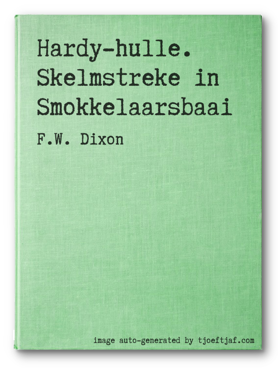 Hardy-hulle. Skelmstreke in Smokkelaarsbaai