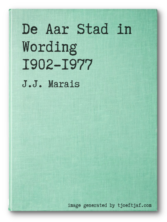 De Aar Stad in Wording 1902-1977
