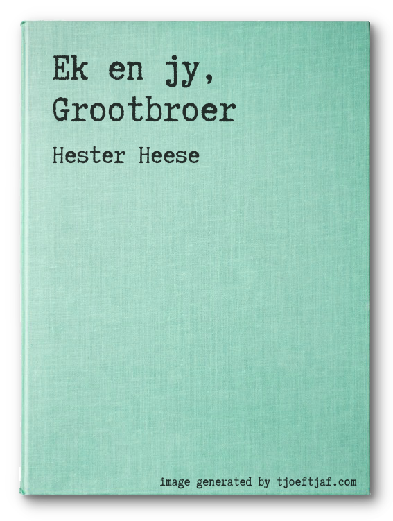 Ek en jy, Grootbroer