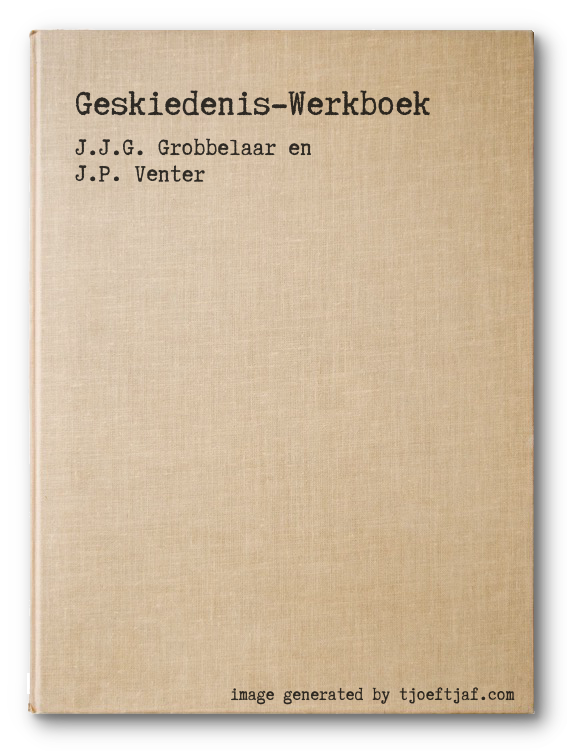 Geskiedenis-Werkboek