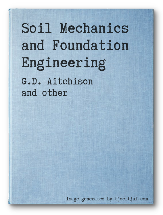 Soil Mechanics and Foundation Engineering