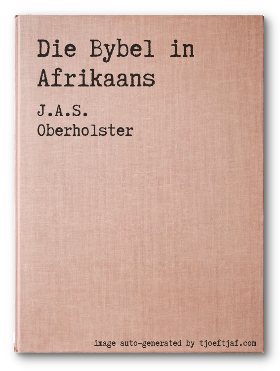 Die Bybel in Afrikaans