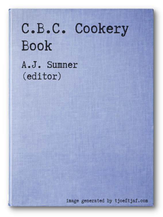 C.B.C. Cookery Book