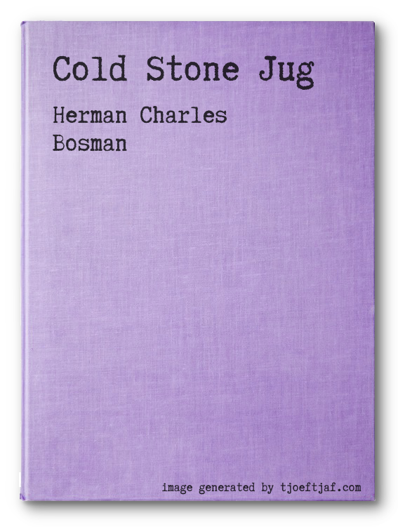 Cold Stone Jug