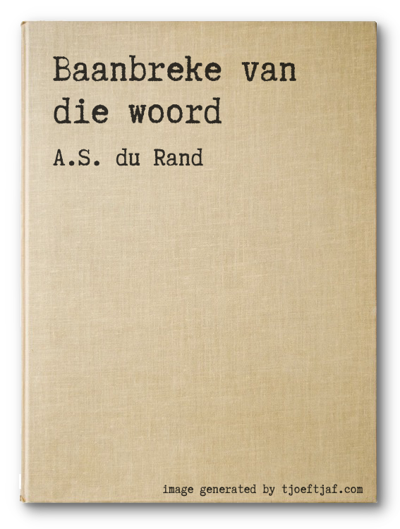 Baanbreke van die woord