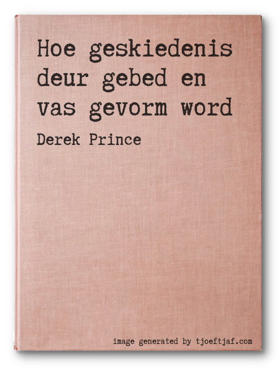 Hoe geskiedenis deur gebed en vas gevorm word