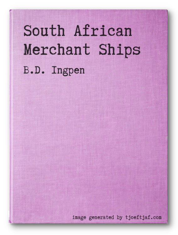South African Merchant Ships