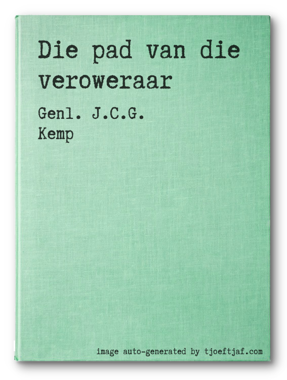 Die pad van die veroweraar