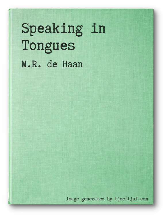 Speaking in Tongues