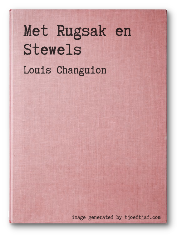 Met Rugsak en Stewels