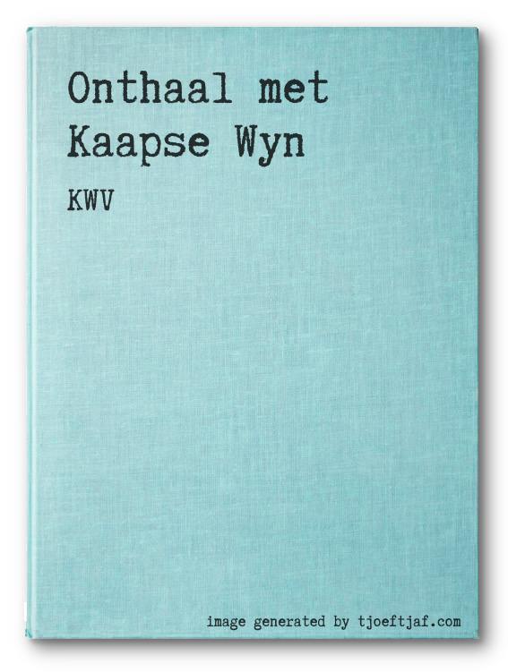 Onthaal met Kaapse Wyn