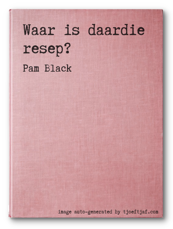 Waar is daardie resep?