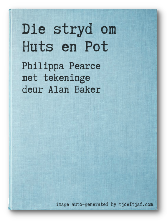 Die stryd om Huts en Pot