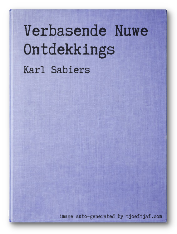 Verbasende Nuwe Ontdekkings