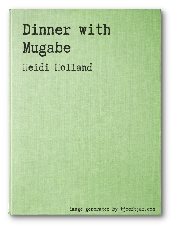 Dinner with Mugabe