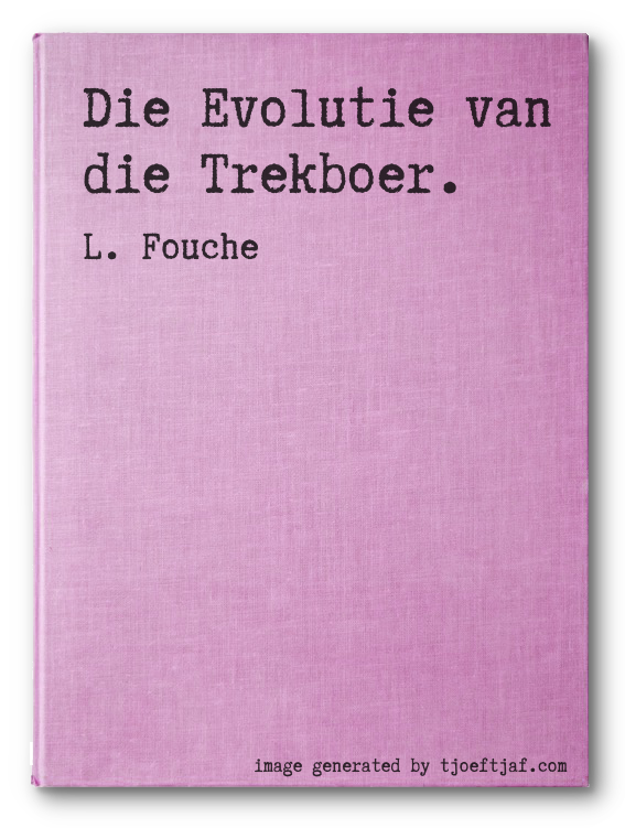 Die Evolutie van die Trekboer.