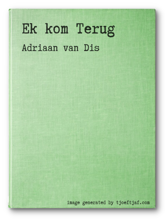 Ek kom Terug