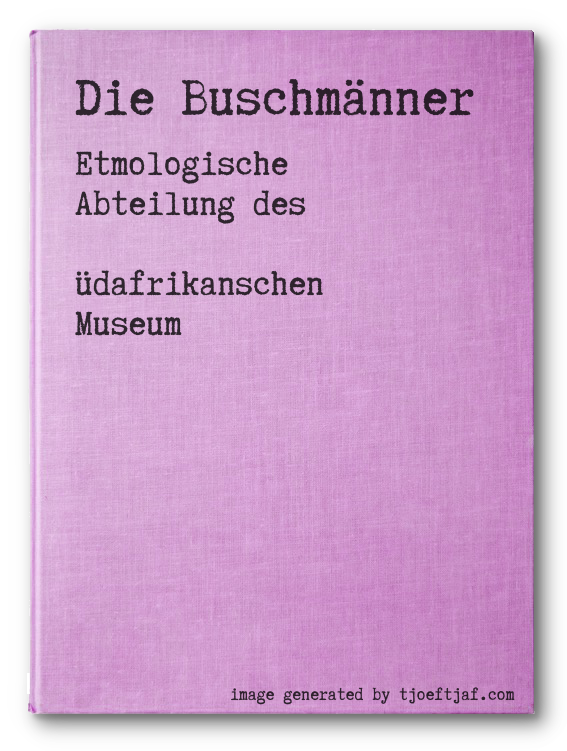 Die Buschmnner