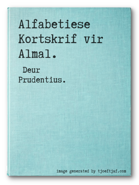 Alfabetiese Kortskrif vir Almal.