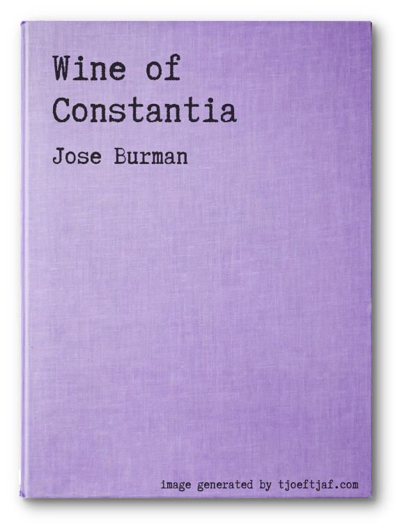 Wine of Constantia