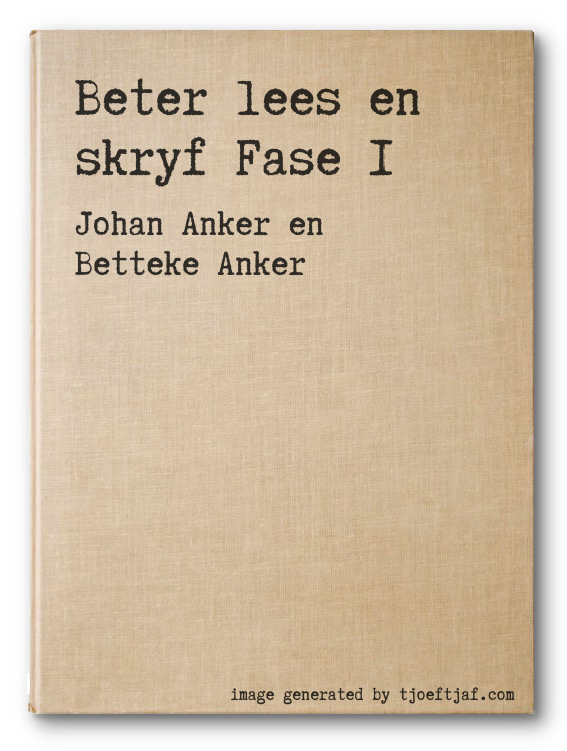 Beter lees en skryf Fase 1
