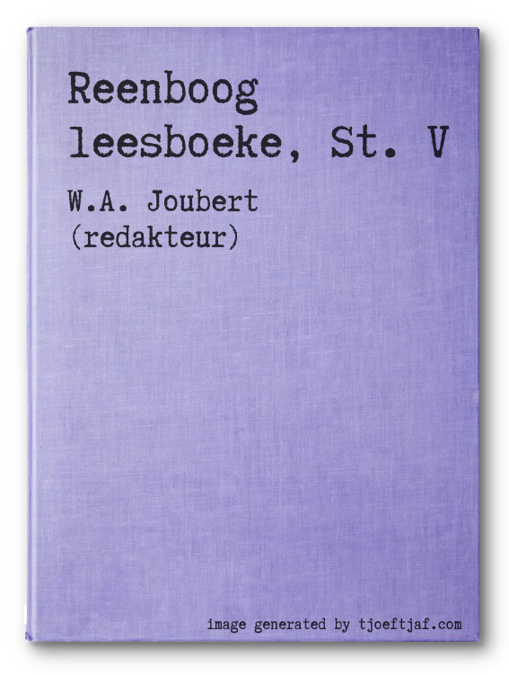 Reenboog leesboeke, St. V