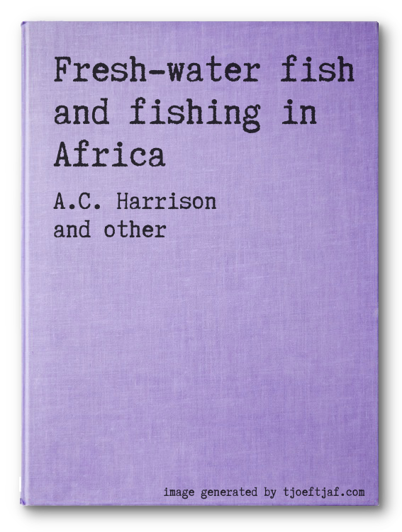 Fresh-water fish and fishing in Africa