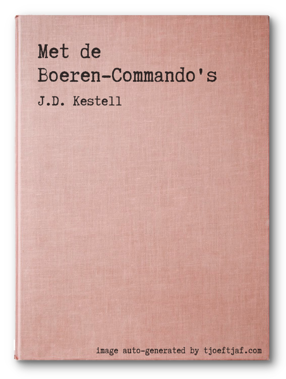Met de Boeren-Commando's