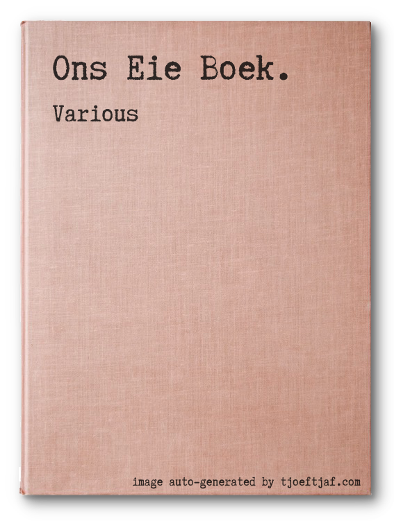 Ons Eie Boek.