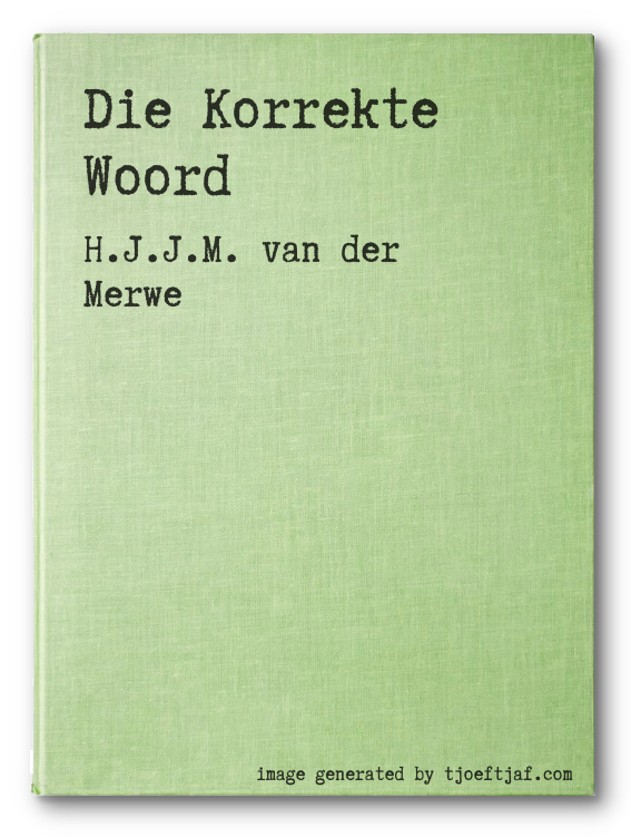 Die Korrekte Woord