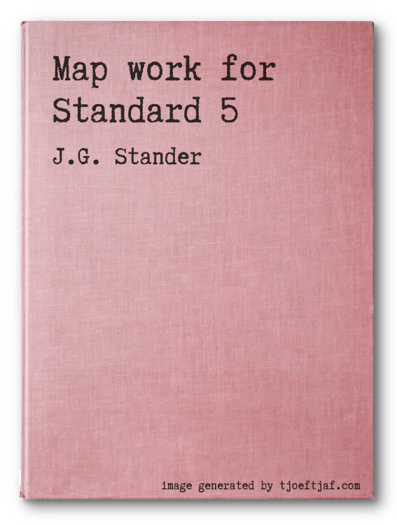 Map work for Standard 5