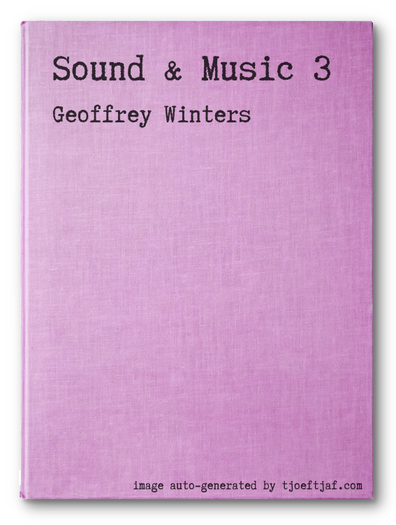Sound & Music 3