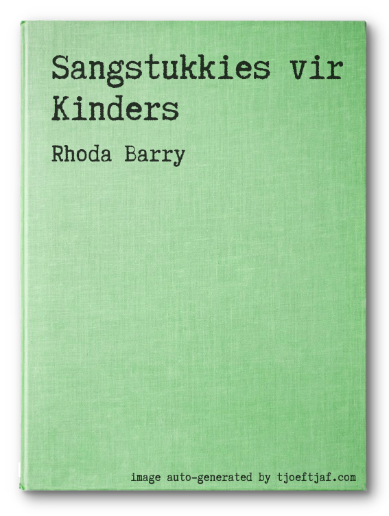 Sangstukkies vir Kinders