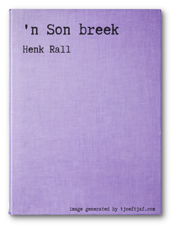 'n Son breek