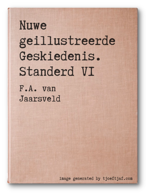 Nuwe geillustreerde Geskiedenis. Standerd VI