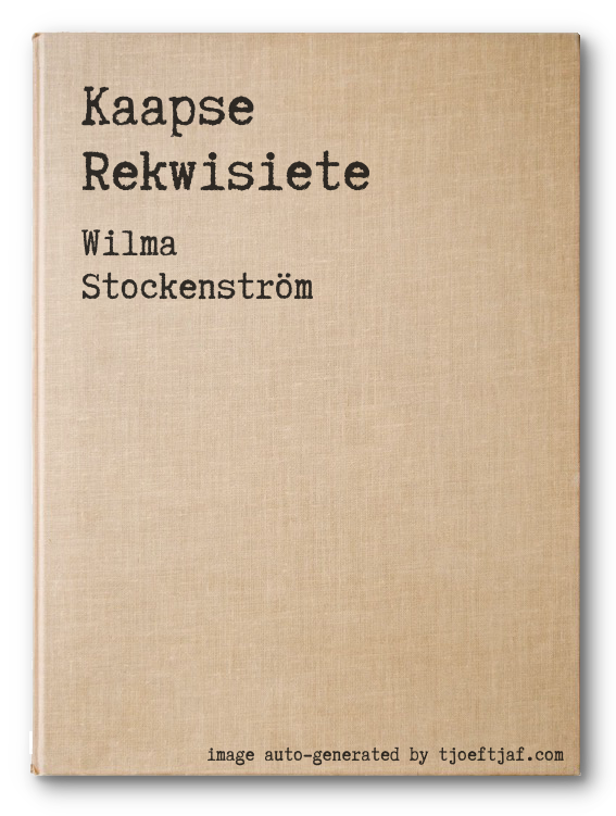Kaapse Rekwisiete