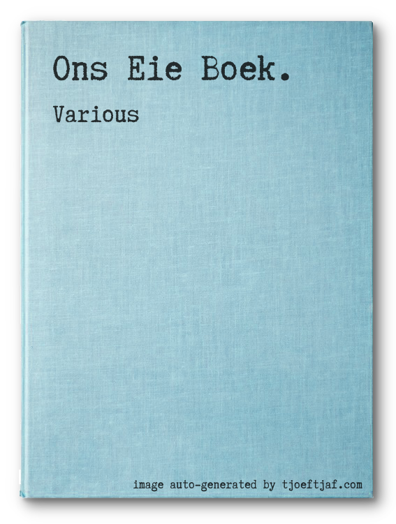 Ons Eie Boek.