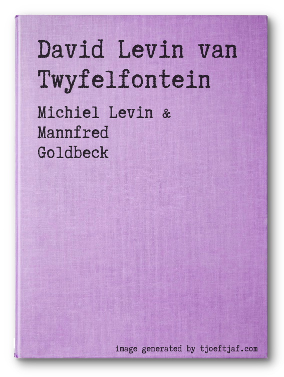 David Levin van Twyfelfontein