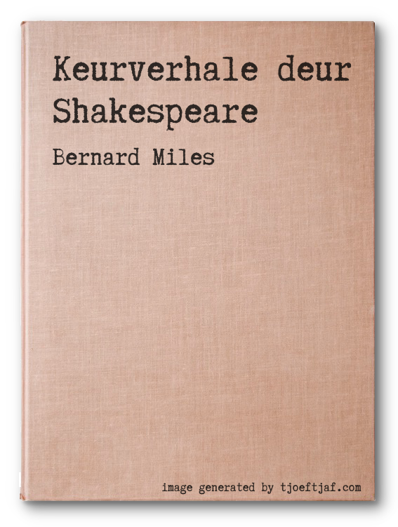 Keurverhale deur Shakespeare