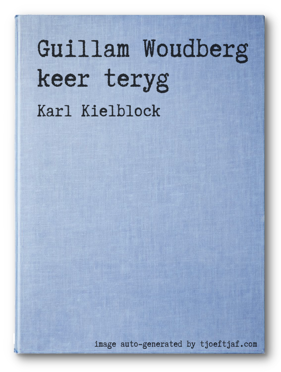 Guillam Woudberg keer teryg