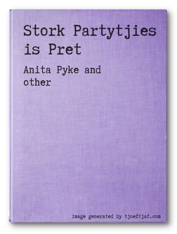 Stork Partytjies is Pret