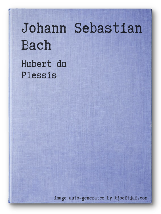 Johann Sebastian Bach