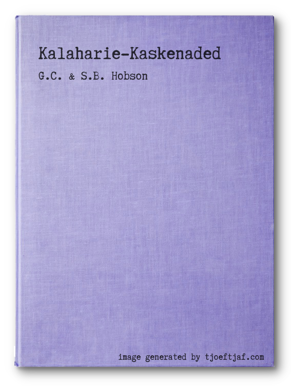 Kalaharie-Kaskenaded