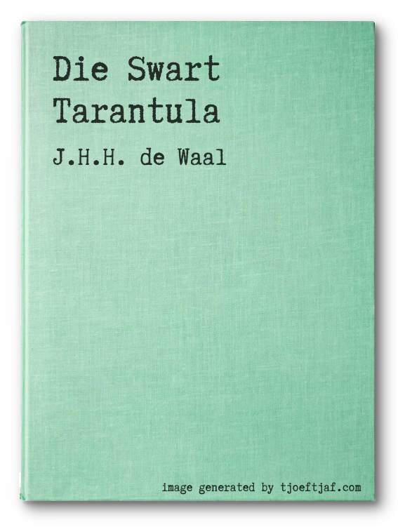 Die Swart Tarantula