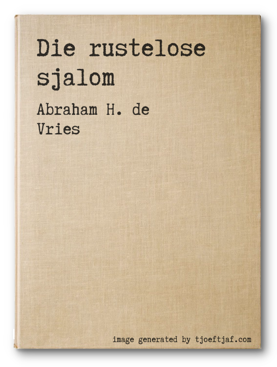 Die rustelose sjalom