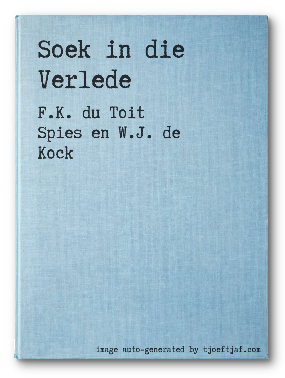 Soek in die Verlede