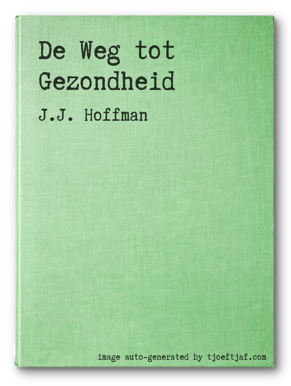 De Weg tot Gezondheid